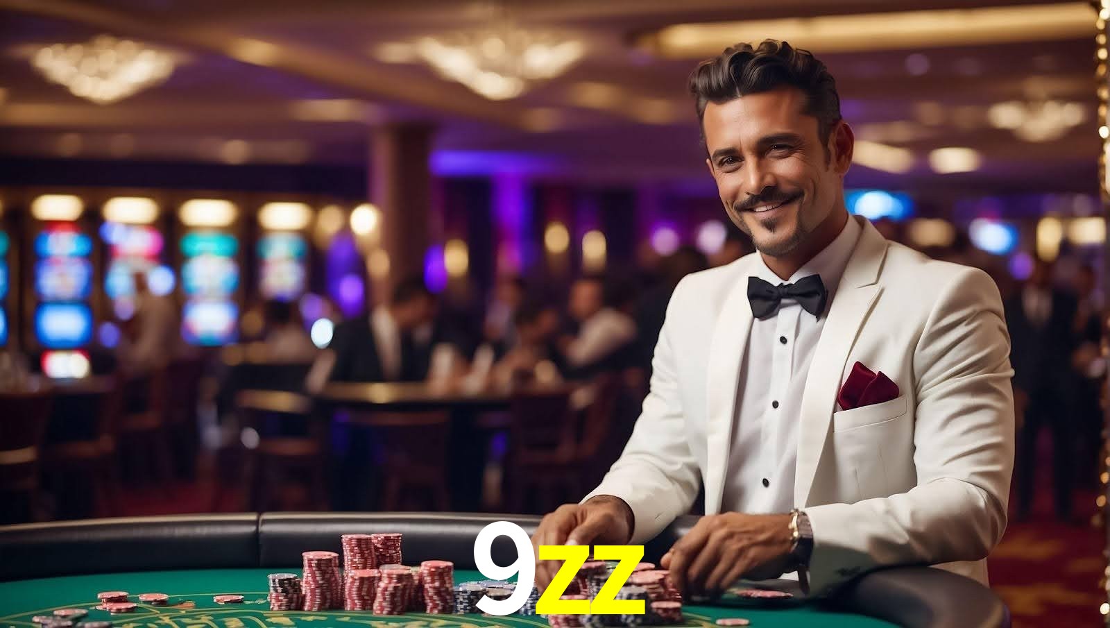 App Mobile 9zz - Jogue em Qualquer Lugar no Seu Smartphone